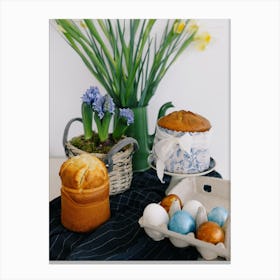 Easter Table 22 Canvas Print