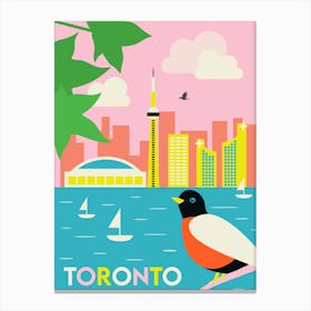 Toronto Cityscape Canvas Print