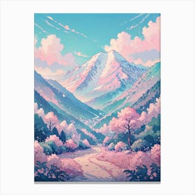 Sakura Blossoms 5 Canvas Print