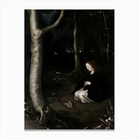 'The Nightingale' Canvas Print