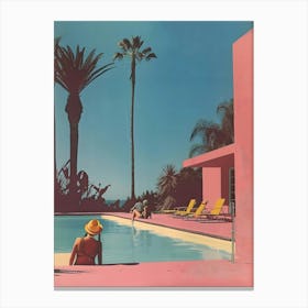 'The Pool' 1 Canvas Print