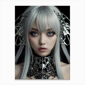 Gothic Beauty Canvas Print