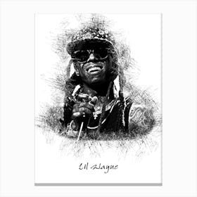 Lil Wayne 1 Canvas Print