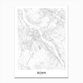 Bonn Canvas Print