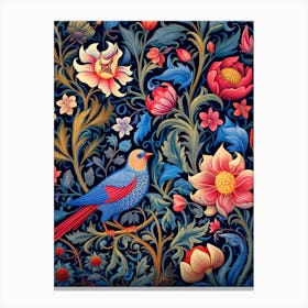 Russian Wallpaper Canvas Print