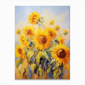 Sunflowers 65 Canvas Print