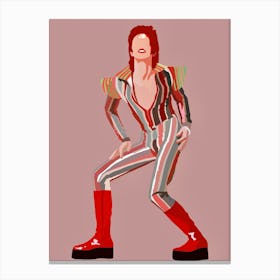 David Bowie Print | Bowie Print Canvas Print