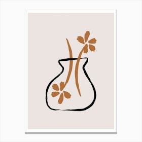 The new simple no 56 Canvas Print