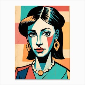 Pop Art Canvas Print