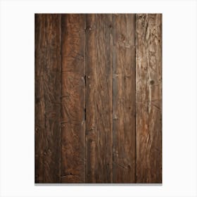 Antique Wooden Texture Showcasing A Rich Rustic Design With An Intricate Grunge Pattern Incorporat (5) Canvas Print