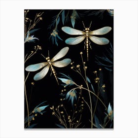 Dragonflies 5 Canvas Print