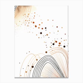 Abstract Background 30 Canvas Print