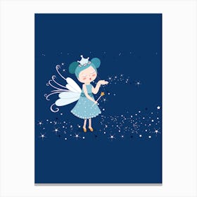 Cute Fairy Tale Canvas Print