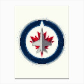 Winnipeg Jets Canvas Print