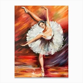 Ballerina 4 Canvas Print