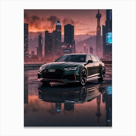 Audi Rs7 Canvas Print