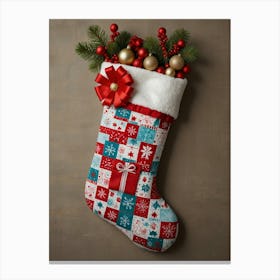 Christmas Stocking Canvas Print