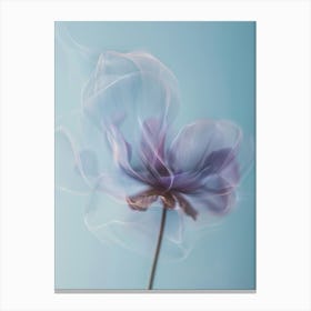 2024 May Poster Icm Flower 3 Canvas Print