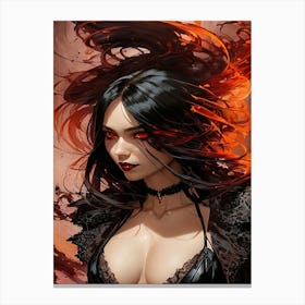 Sexy Devil 1 Canvas Print