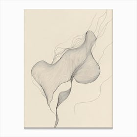 'Nude' Canvas Print