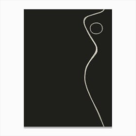 Chic Minimal Art Print Canvas Print