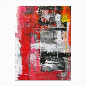 Abstract 6 Canvas Print