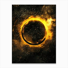 Ring Of Fire 3 Canvas Print