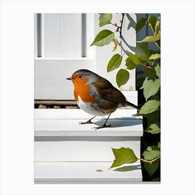 Robin Canvas Print