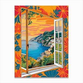 Open Window Canvas Print