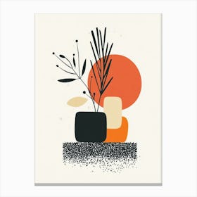 Abstract Illustration 2 Canvas Print