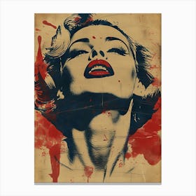 Marilyn Monroe 8 Canvas Print
