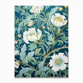 William Morris Wallpaper 63 Canvas Print