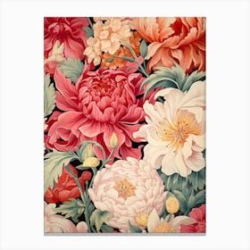 Peonies 21 Canvas Print