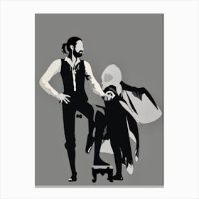 Fleetwood Mac Print | Fleetwood Mac Band Print Canvas Print
