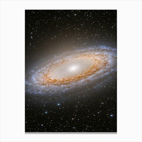 Spiral Galaxy Canvas Print