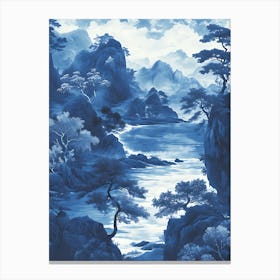 Asian Landscape Canvas Print