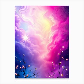 Flux Schnell A Surreal And Vibrant Cinematic Photo Of Design A 1 Canvas Print