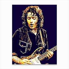 Rory Gallagher Canvas Print