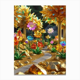 Fairy Garden Canvas Print