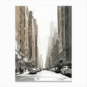 New York City 1 Canvas Print