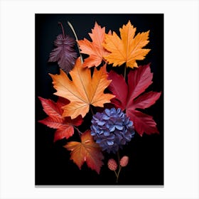 Autumn Leaves Canvas Print