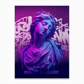 Urban Delirium Canvas Print