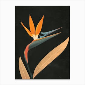 Bird Of Paradise Canvas Art Canvas Print