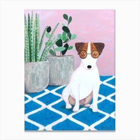 Jack Russell Terrier Canvas Print