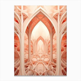 Fractal Geometry Abstract 7 Canvas Print