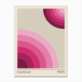 Bauhaus 1923 9 Canvas Print