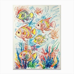 Fishes Canvas Print