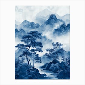 Fantastic Chinese Landscape 21 Canvas Print