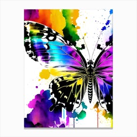 Colorful Butterfly 1 Canvas Print