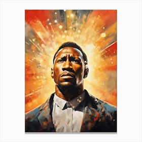 Mahershala Ali (1) Canvas Print